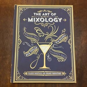 The Art of Mixology Book